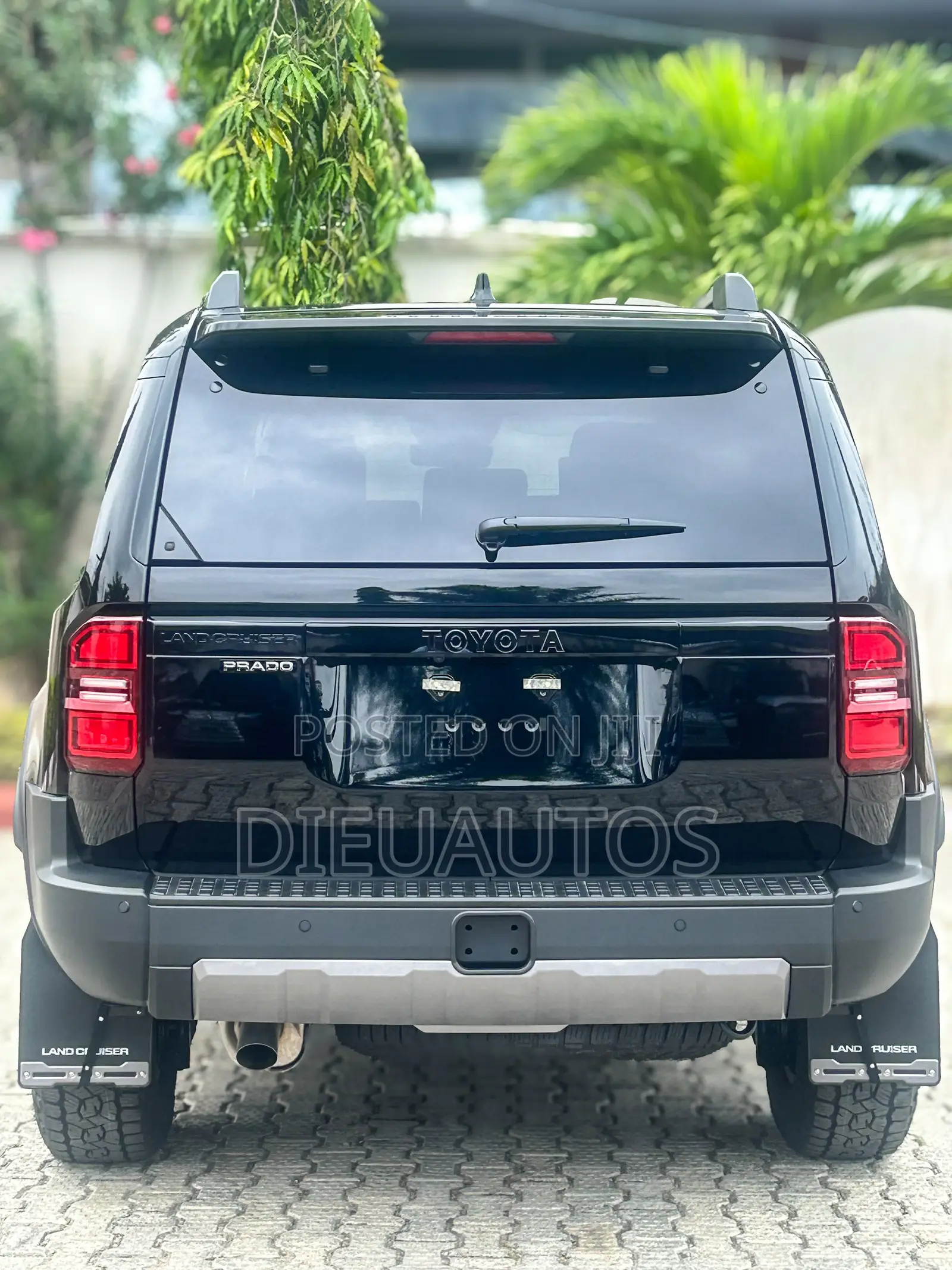 New Toyota Land Cruiser Prado 2026 Black