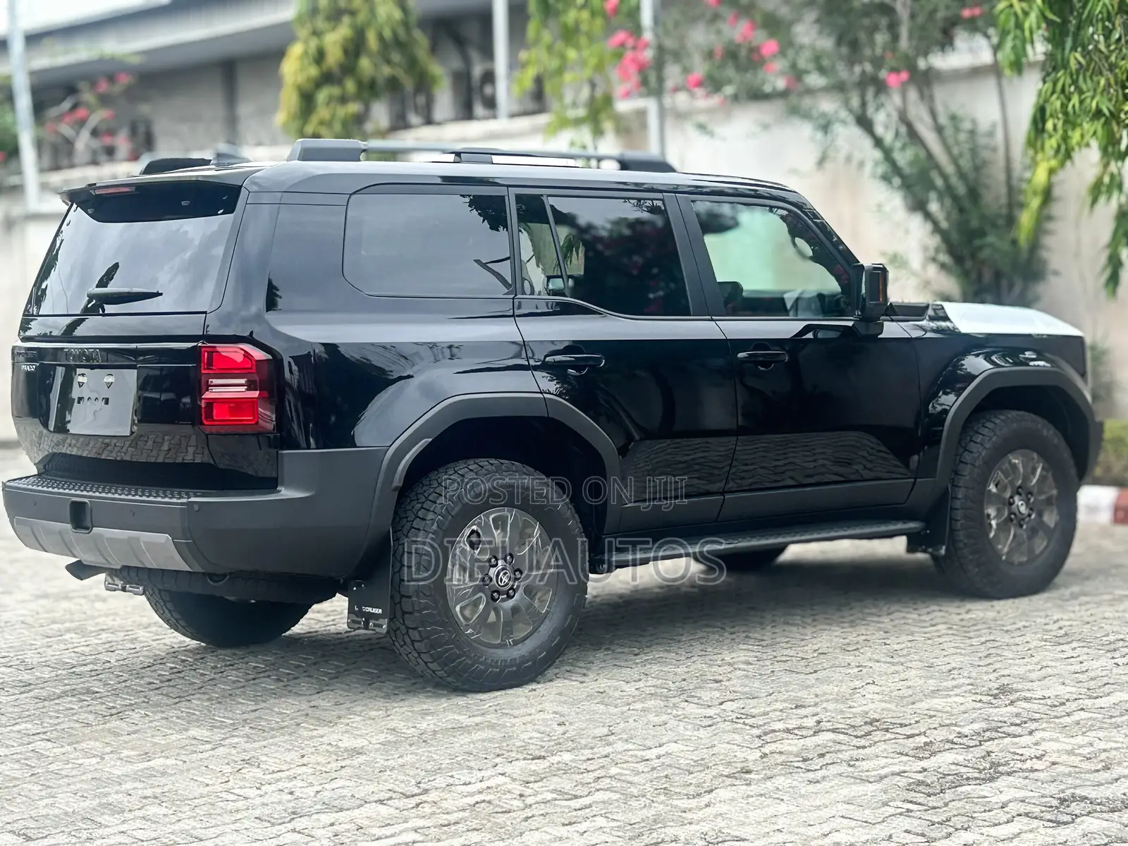 New Toyota Land Cruiser Prado 2026 Black