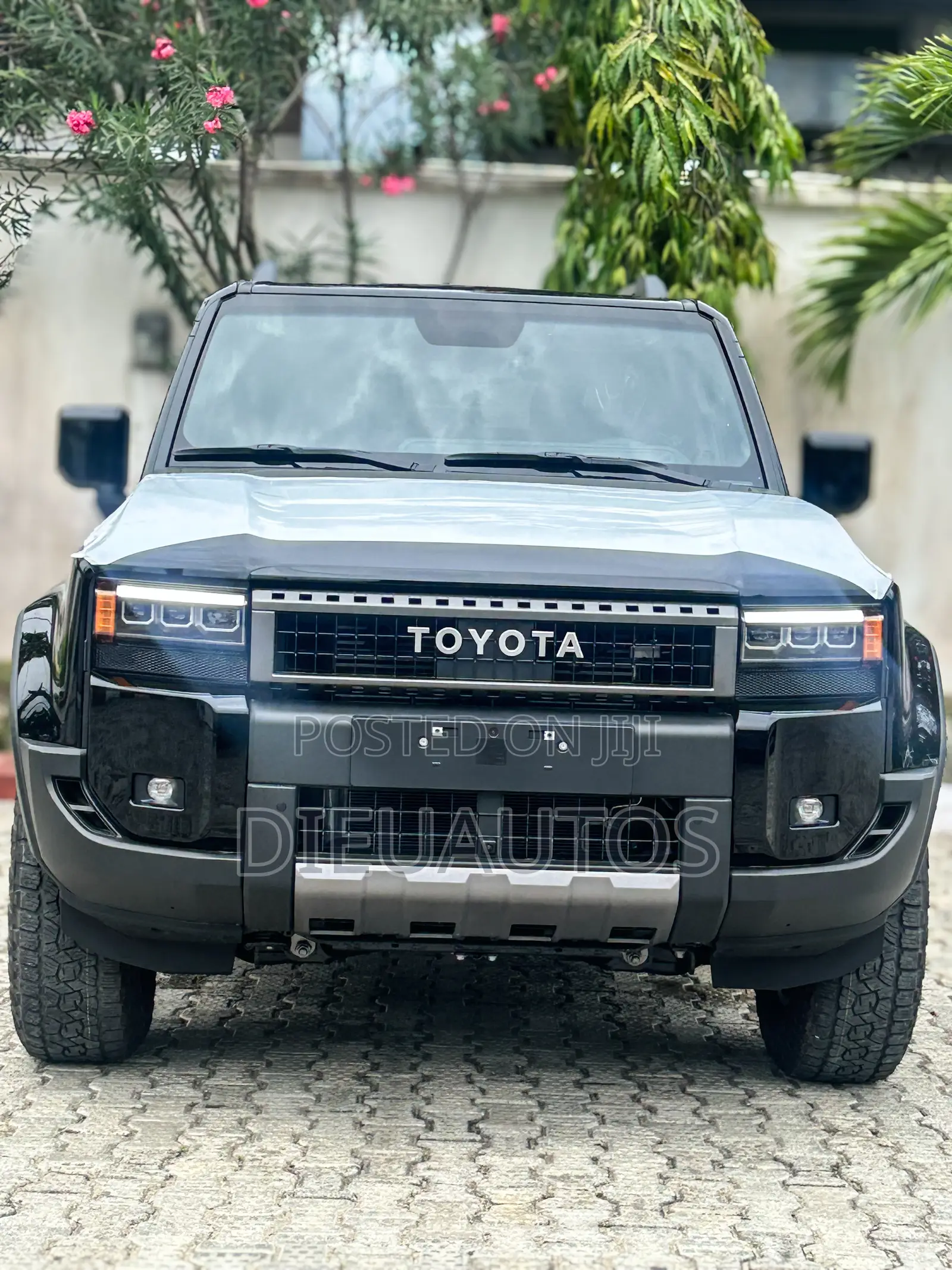 New Toyota Land Cruiser Prado 2026 Black