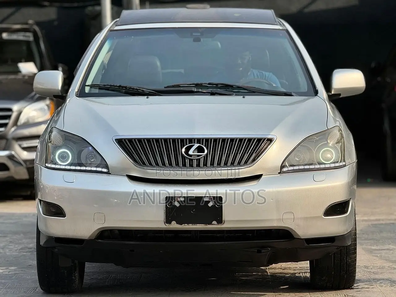 Lexus RX 350 AWD 2009 Silver