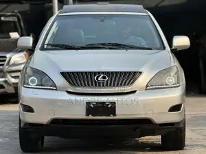 Lexus RX 350 AWD 2009 Silver