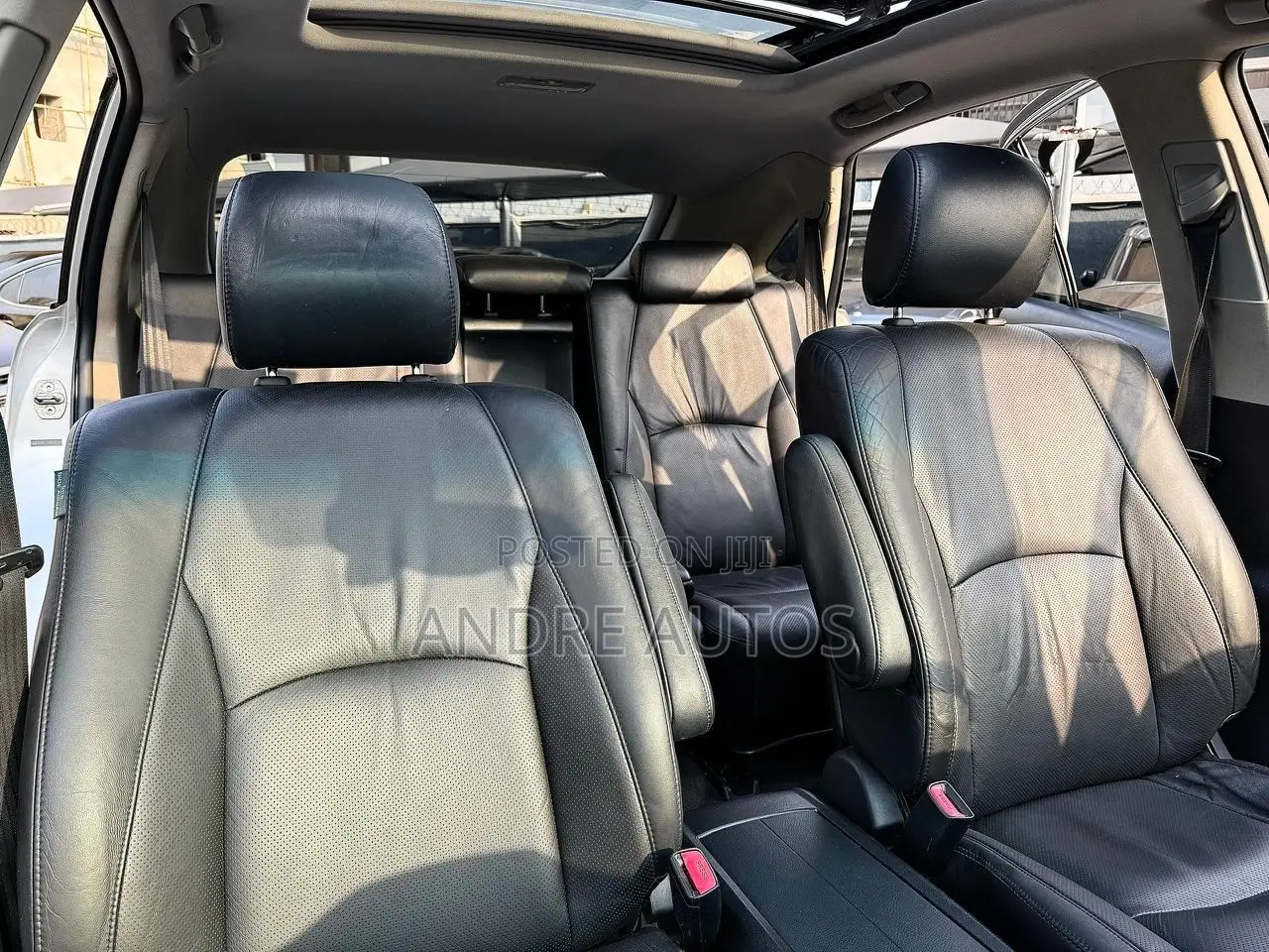 Lexus RX 350 AWD 2009 Silver