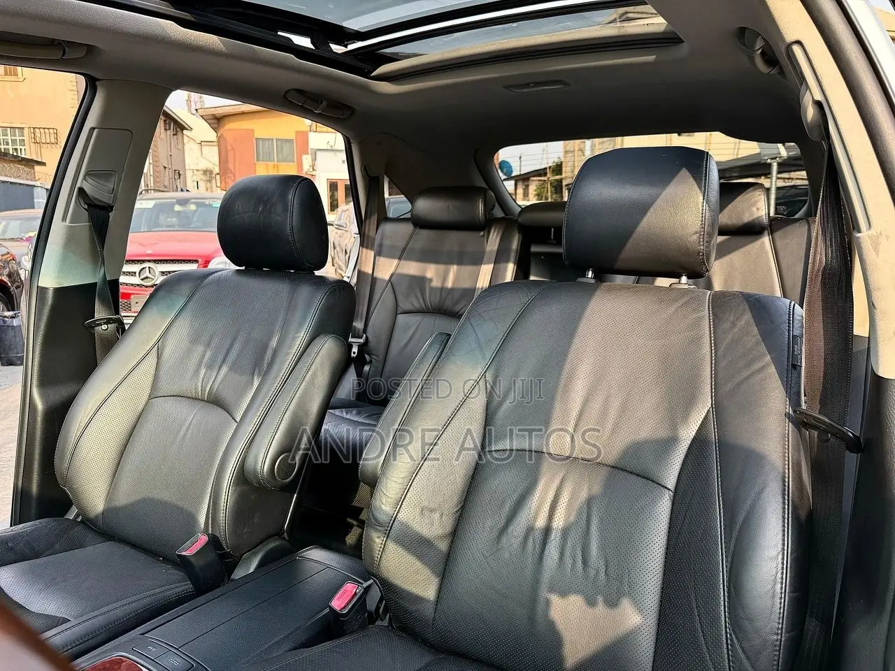 Lexus RX 350 AWD 2009 Silver