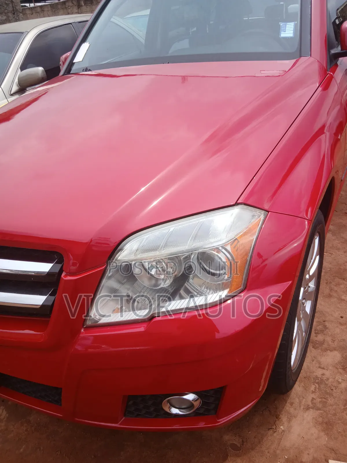 Mercedes-Benz GLK-Class 2010 Red