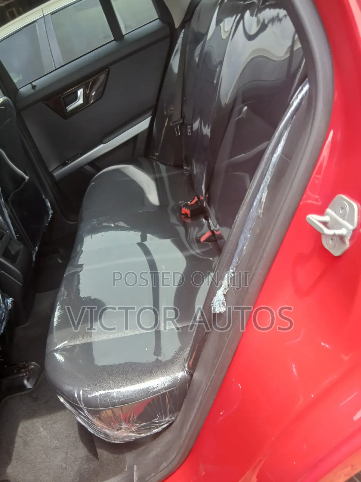 Mercedes-Benz GLK-Class 2010 Red