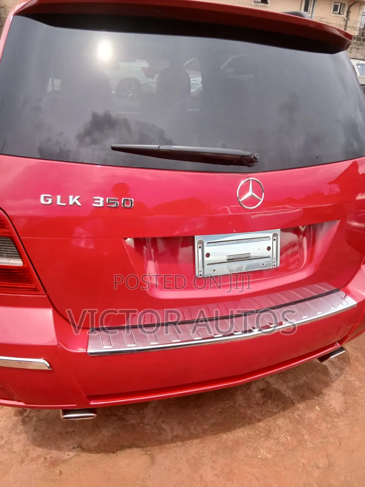 Mercedes-Benz GLK-Class 2010 Red