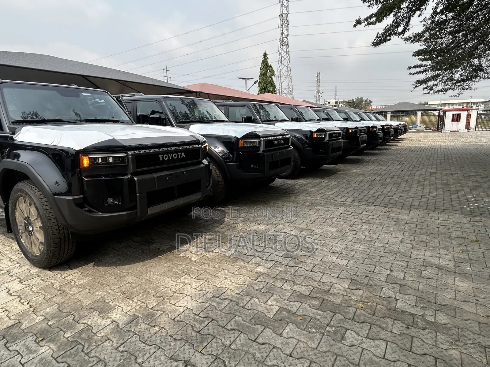 New Toyota Land Cruiser Prado 2026 Black