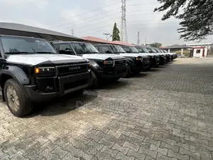 New Toyota Land Cruiser Prado 2026 Black