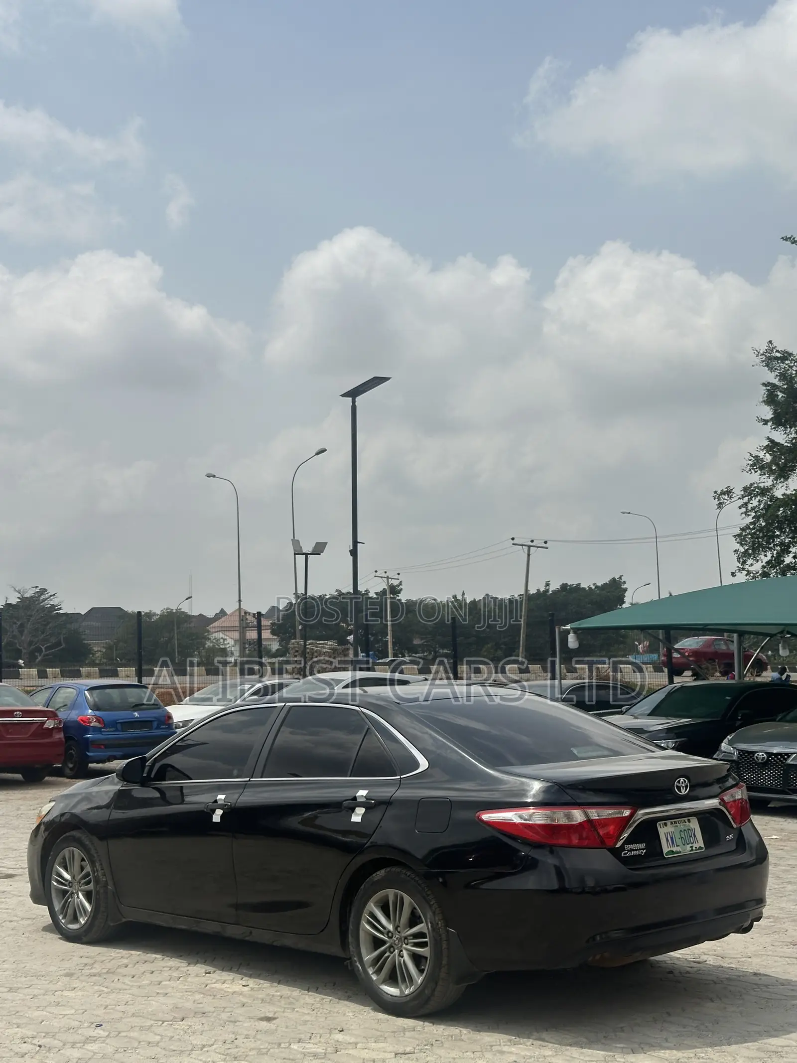 Toyota Camry 2015 Black
