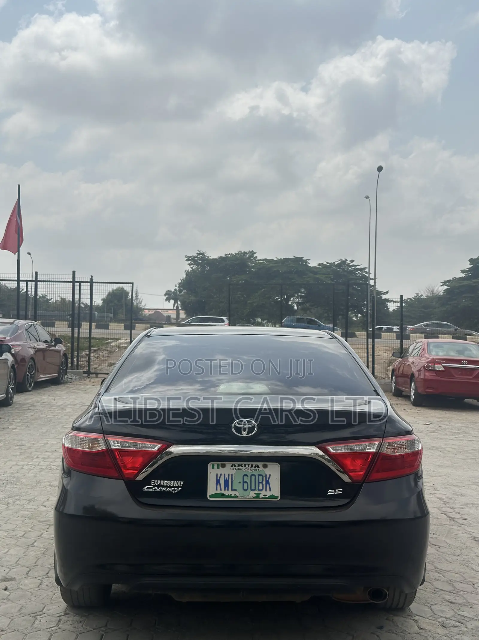 Toyota Camry 2015 Black