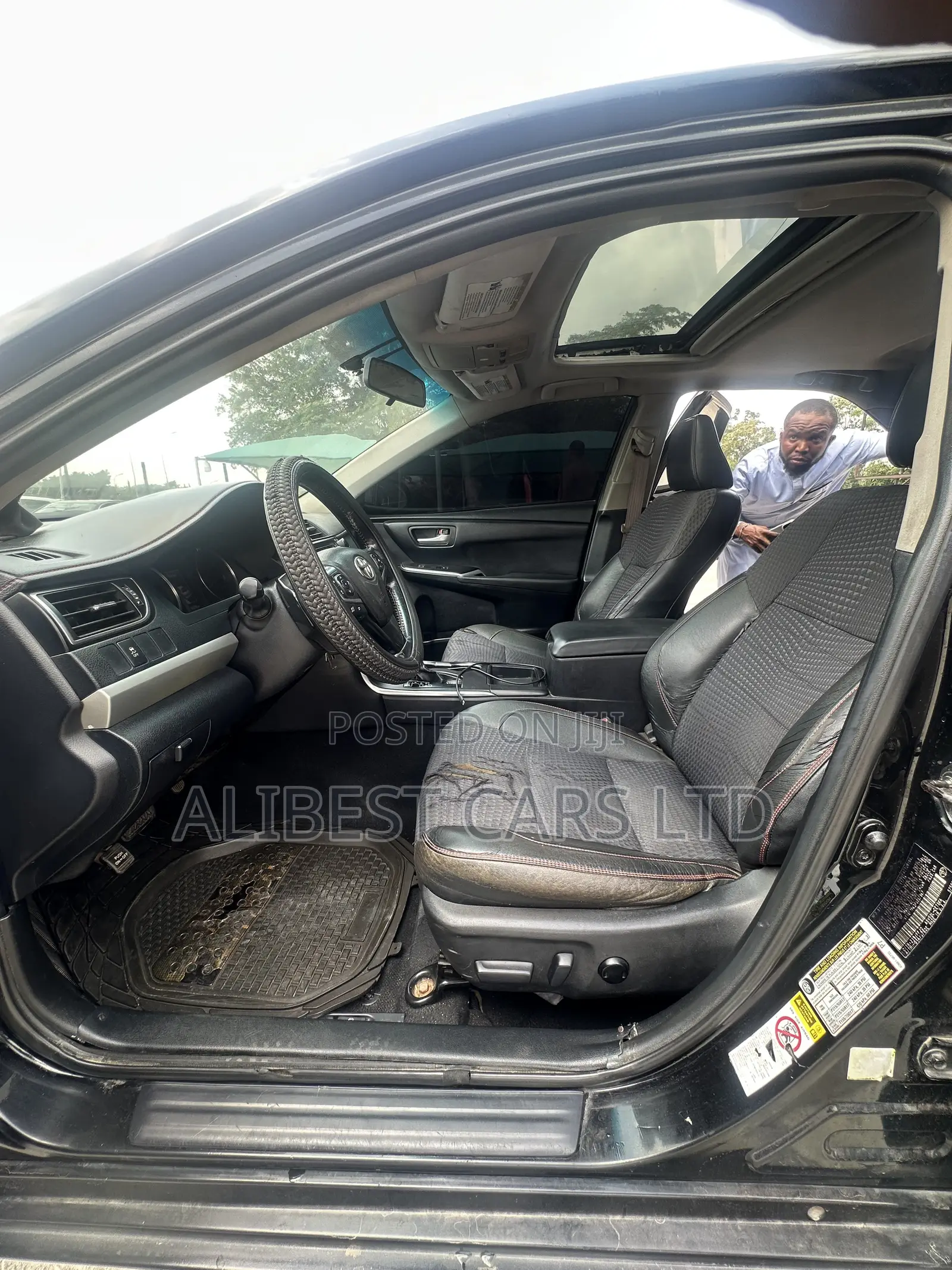 Toyota Camry 2015 Black