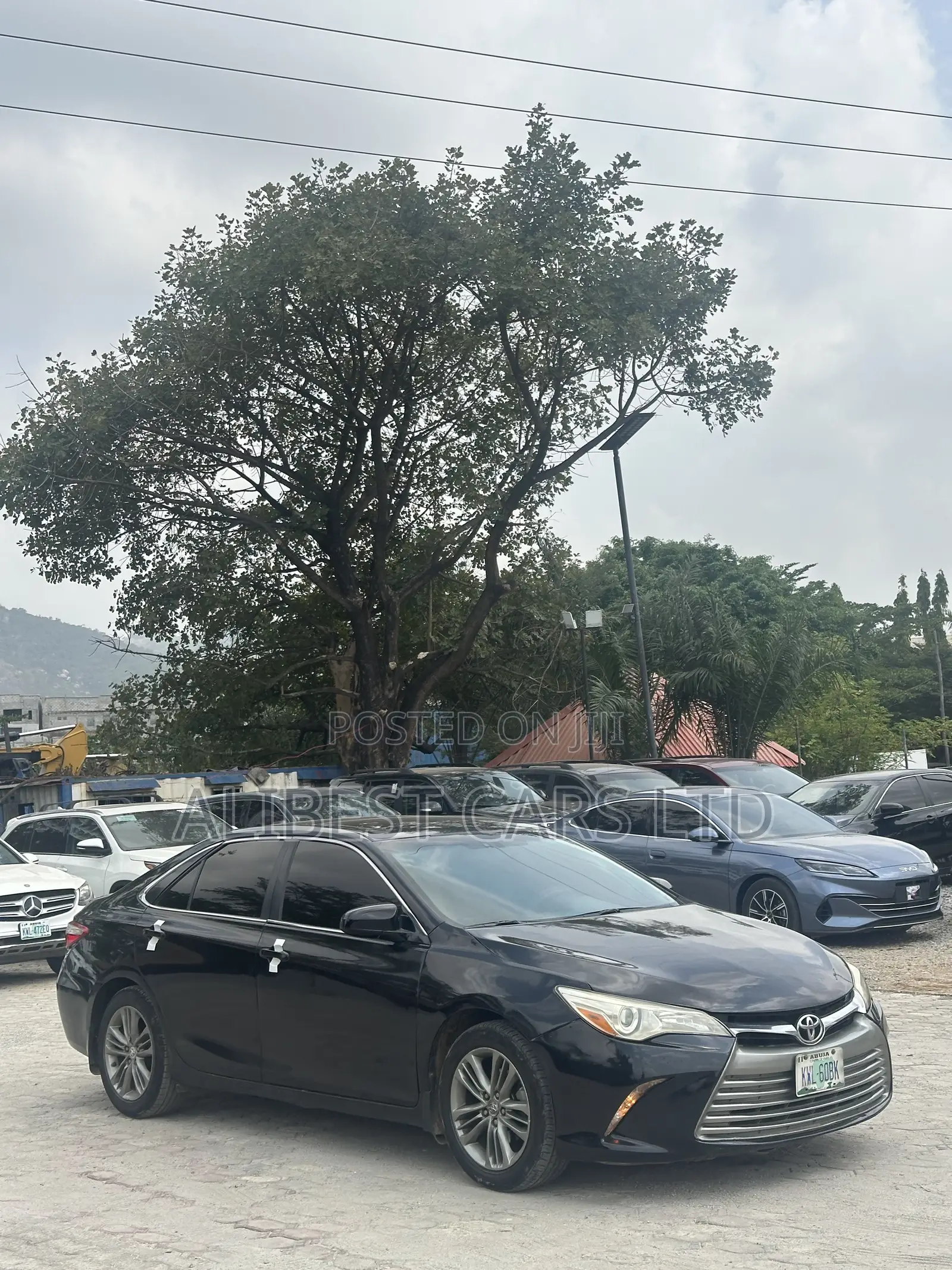 Toyota Camry 2015 Black