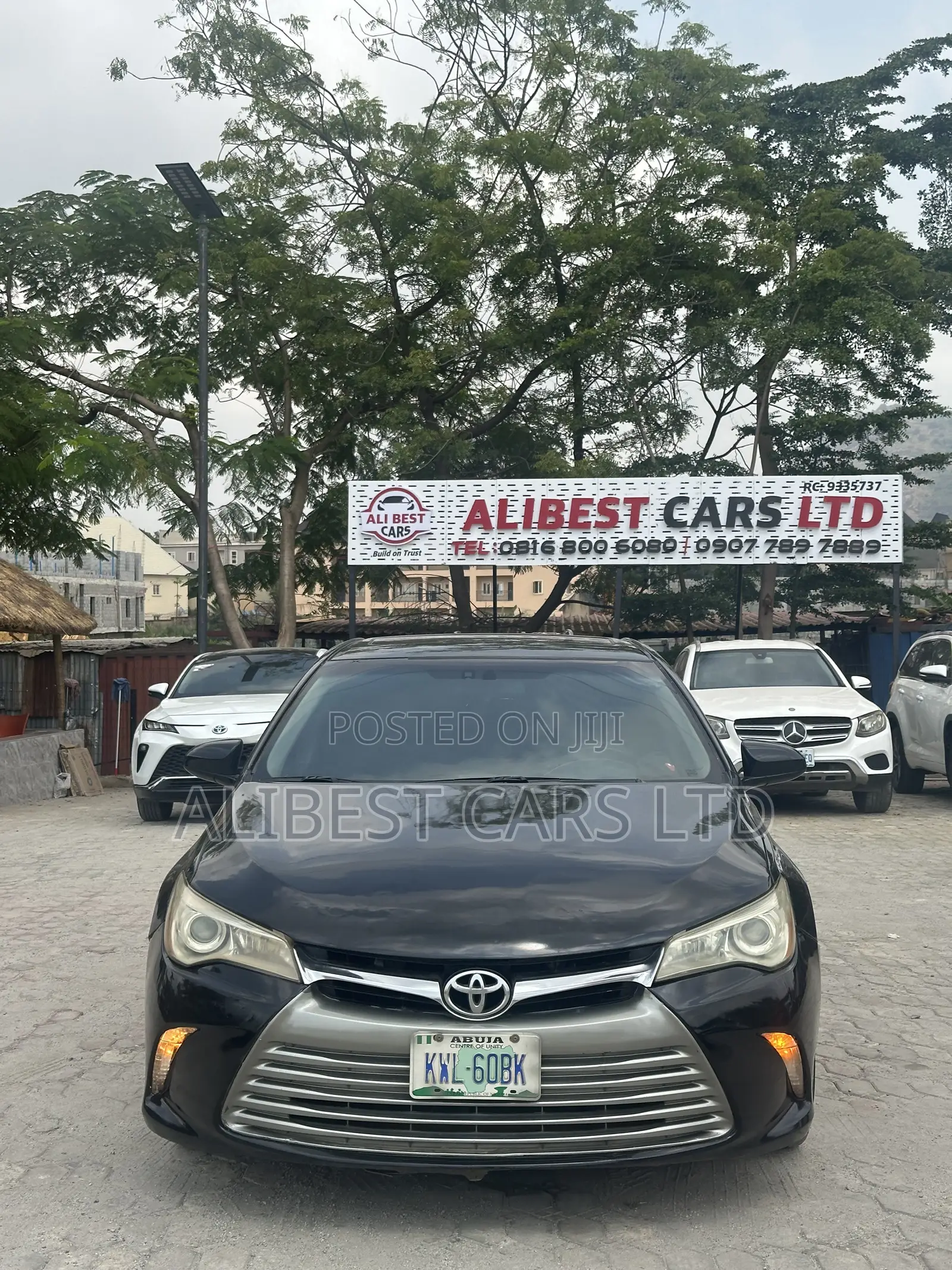 Toyota Camry 2015 Black