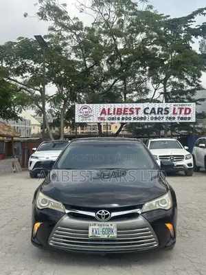 Toyota Camry 2015 Black