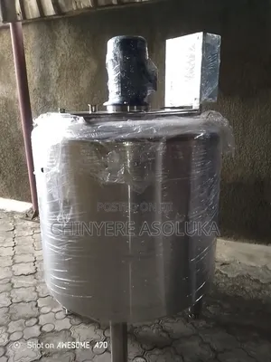 500Liters Pasteurizer With Homogenizer