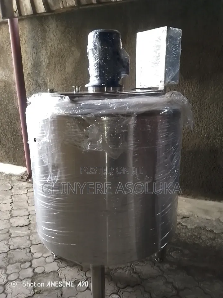 500Liters Pasteurizer With Homogenizer