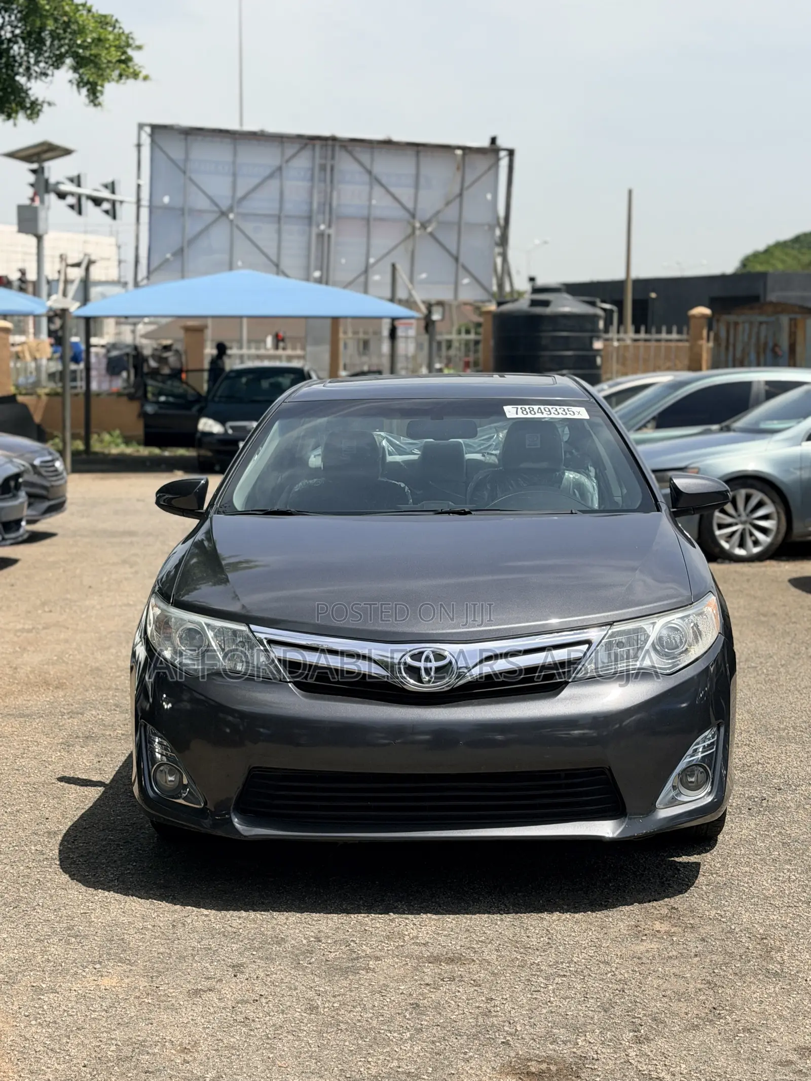 Toyota Camry 2013 Gray