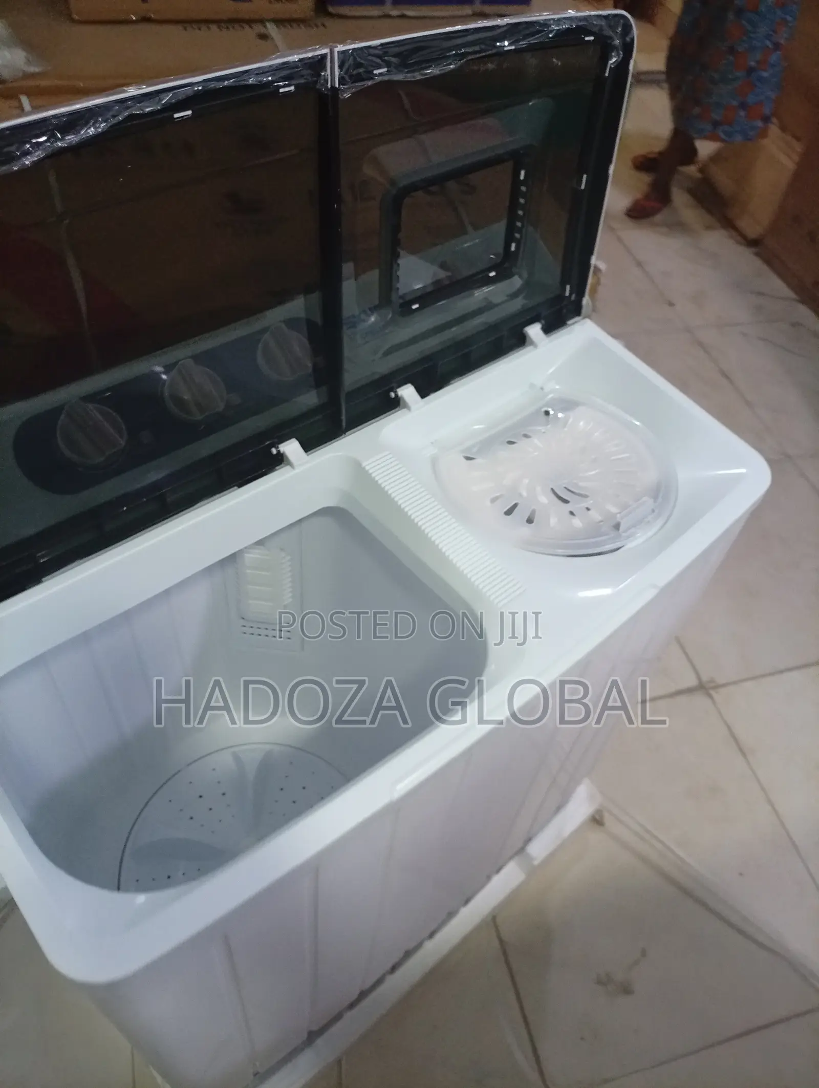 The Durable Skyrun 11kg Washing Machine