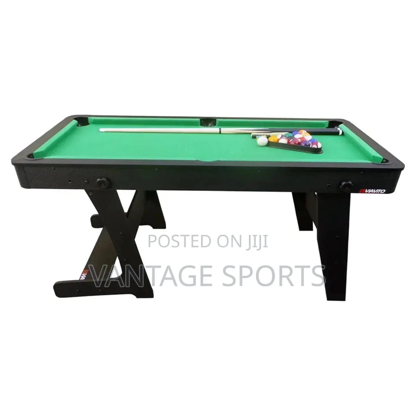 3-in-1 Pool Table With Dartboard and Complete Accessories