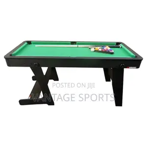 3-in-1 Pool Table With Dartboard and Complete Accessories