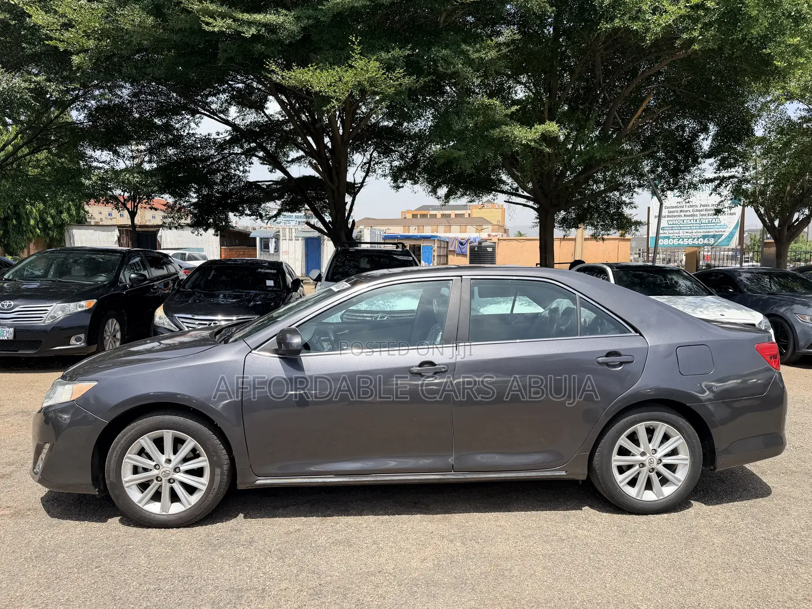 Toyota Camry 2013 Gray