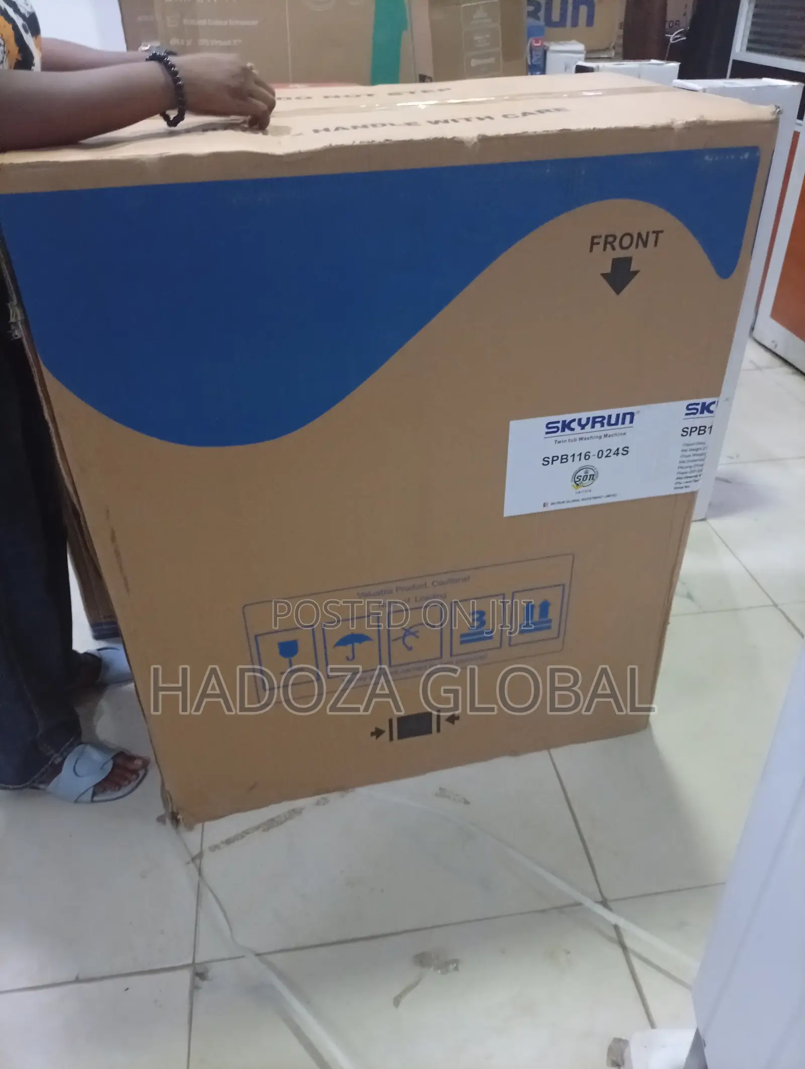 Heavy-Duty Design for Everyday Demands: Skyrun 11kg