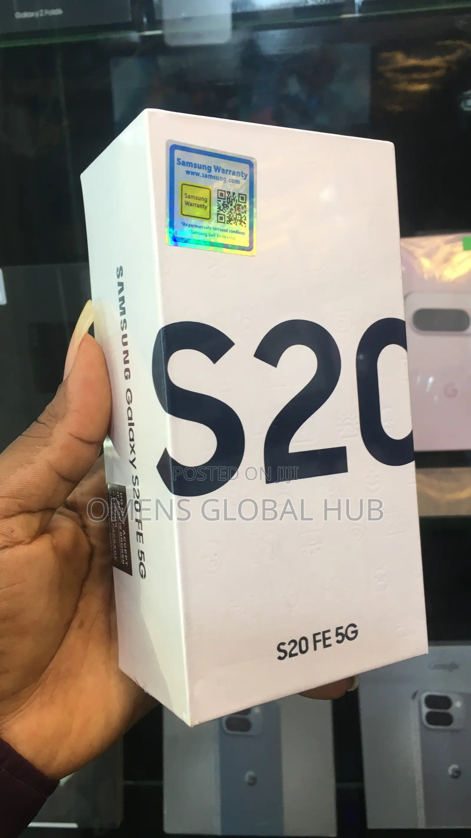 New Samsung Galaxy S20 FE 128 GB Blue
