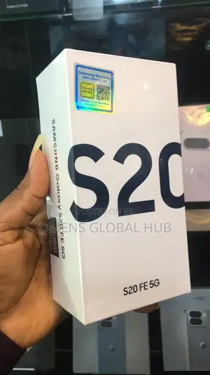 New Samsung Galaxy S20 FE 128 GB Blue