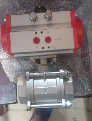 Pneumatic Ball Valve Stainless