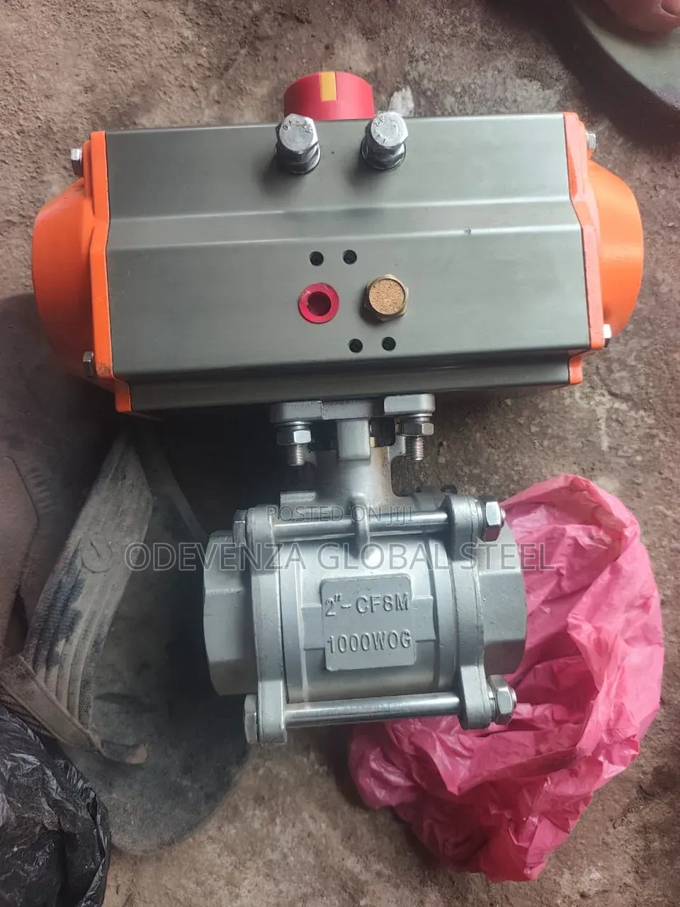 Pneumatic Ball Valve Stainless