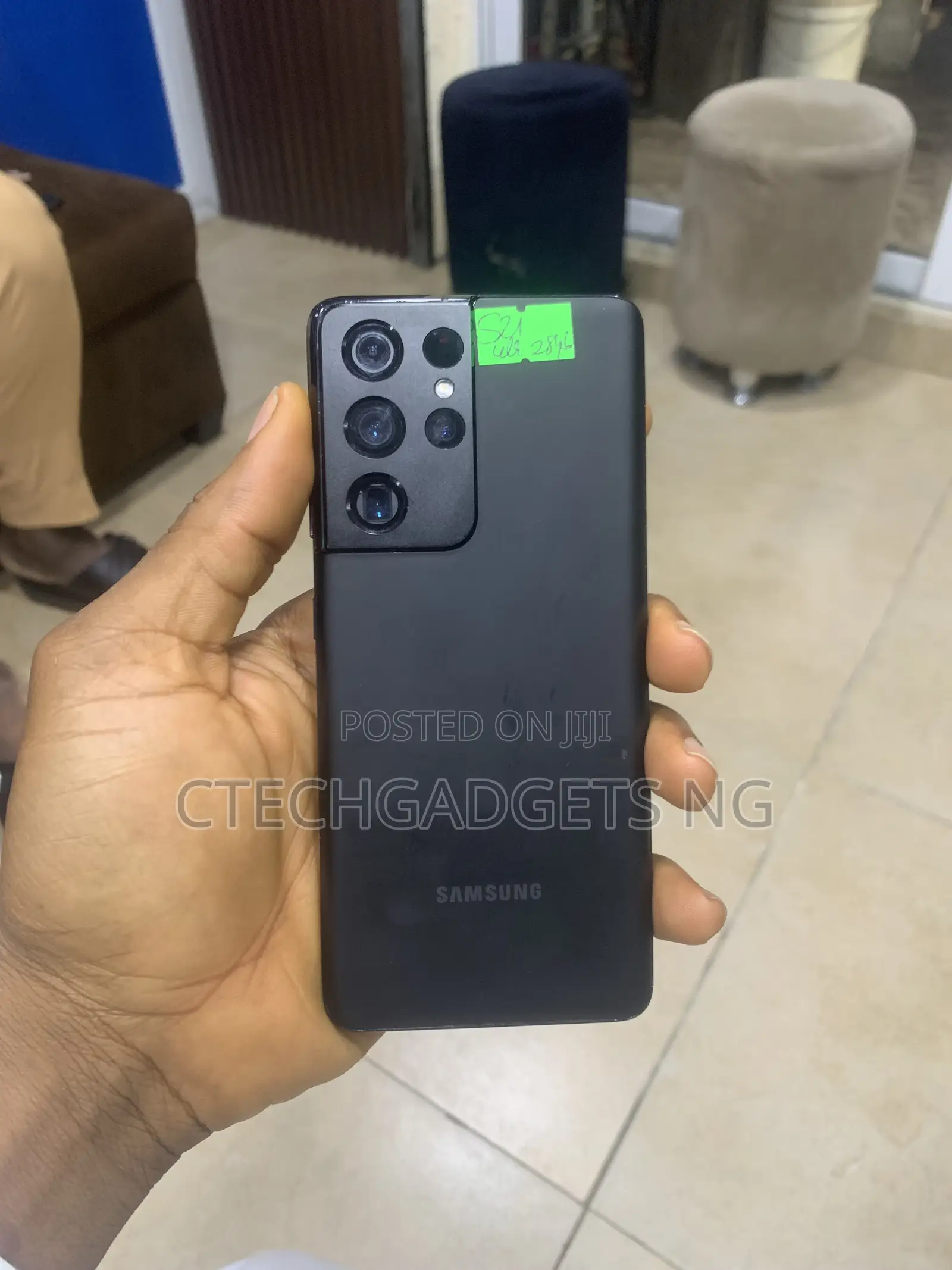 Samsung Galaxy S21 5G 256 GB Black