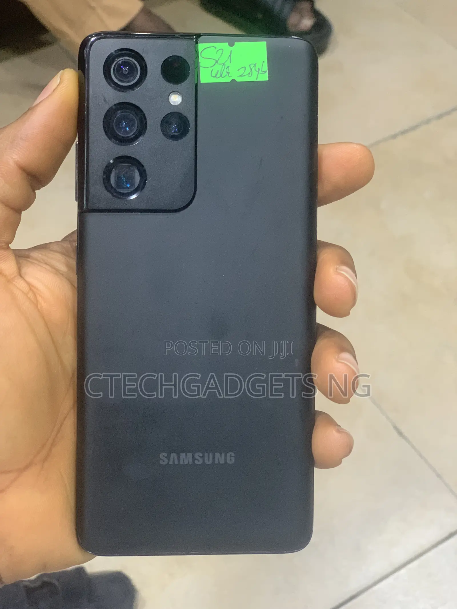 Samsung Galaxy S21 5G 256 GB Black