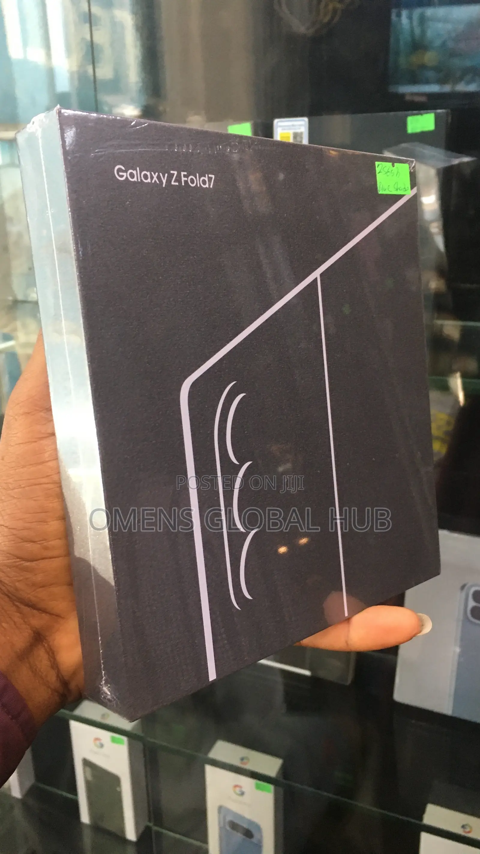 New Samsung Galaxy Z Fold7 256 GB Blue