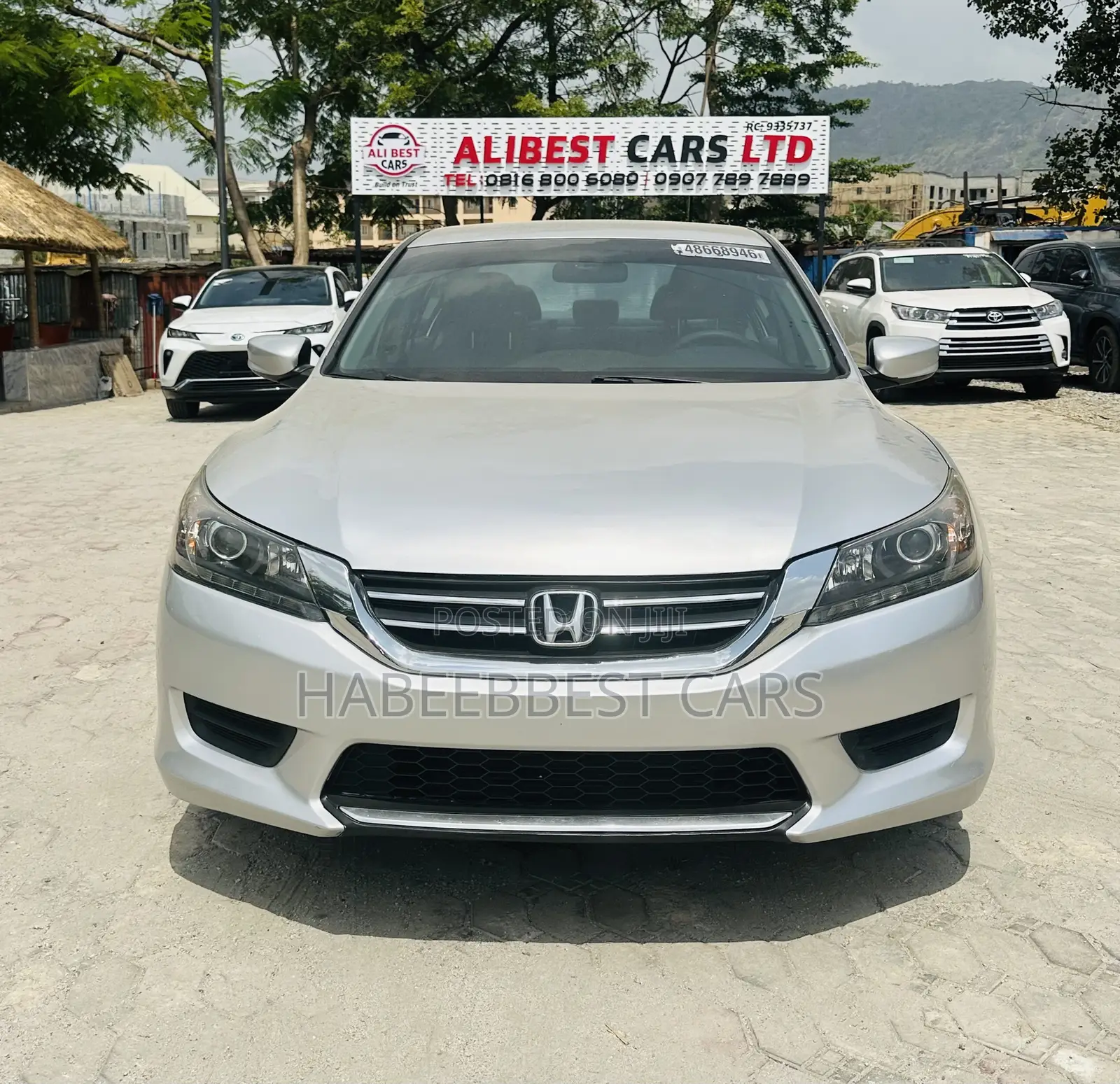 Honda Accord 2014 Silver
