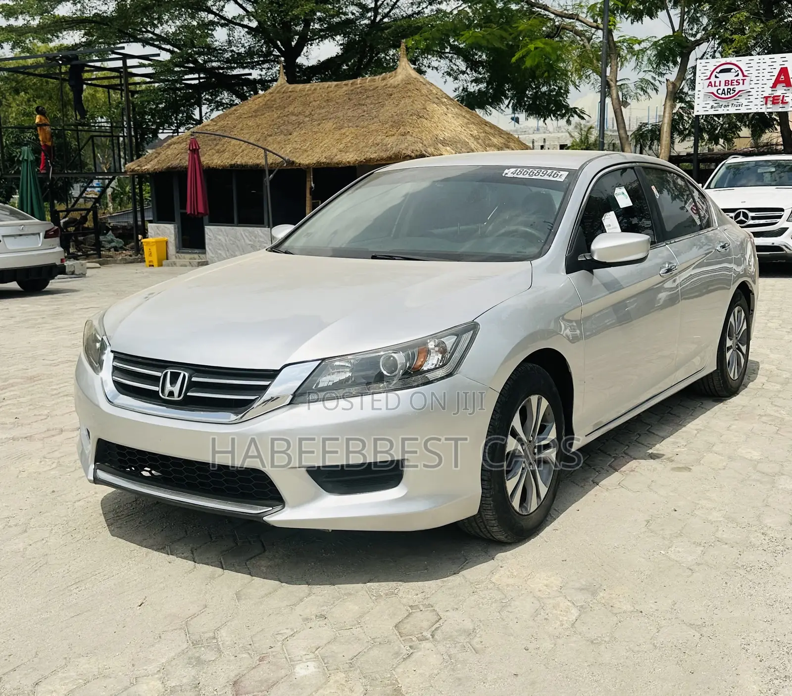 Honda Accord 2014 Silver