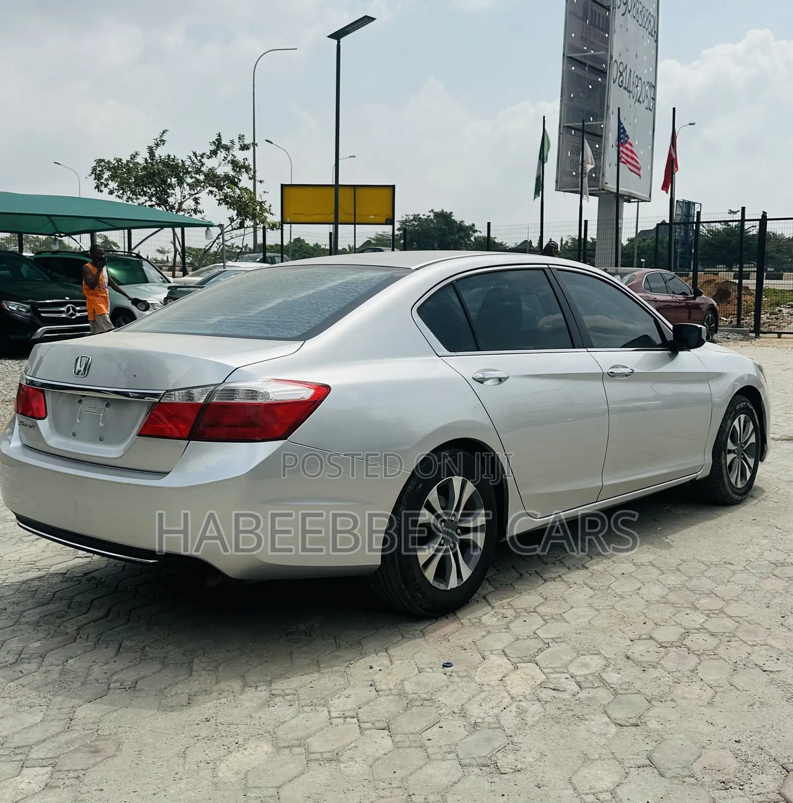 Honda Accord 2014 Silver