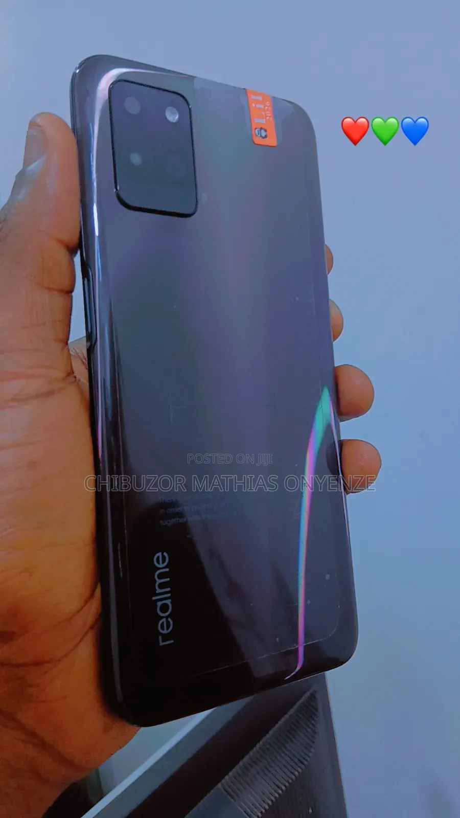 Realme 8 5G 128 GB Black