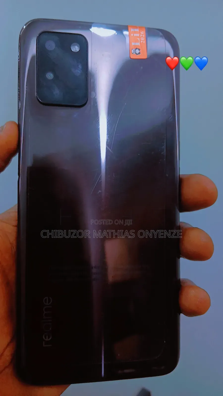 Realme 8 5G 128 GB Black