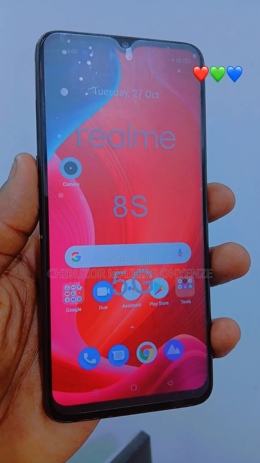 Realme 8 5G 128 GB Black