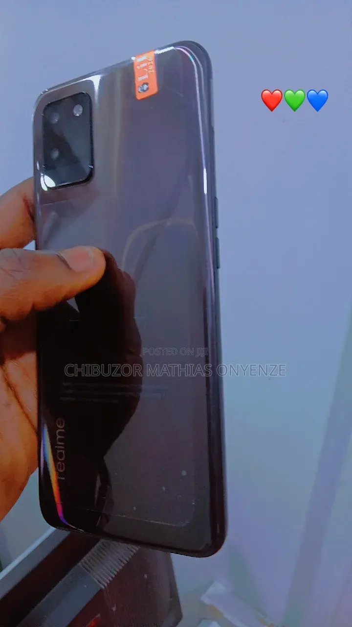 Realme 8 5G 128 GB Black