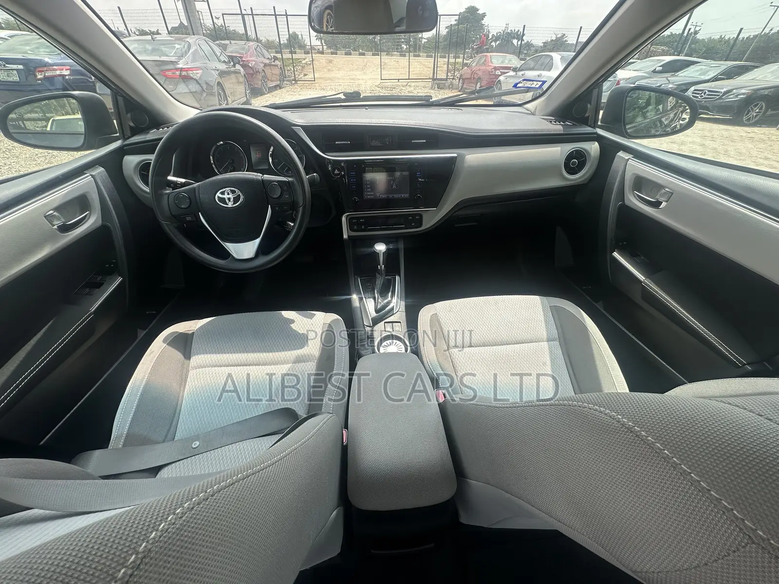 Toyota Corolla 2019 Blue