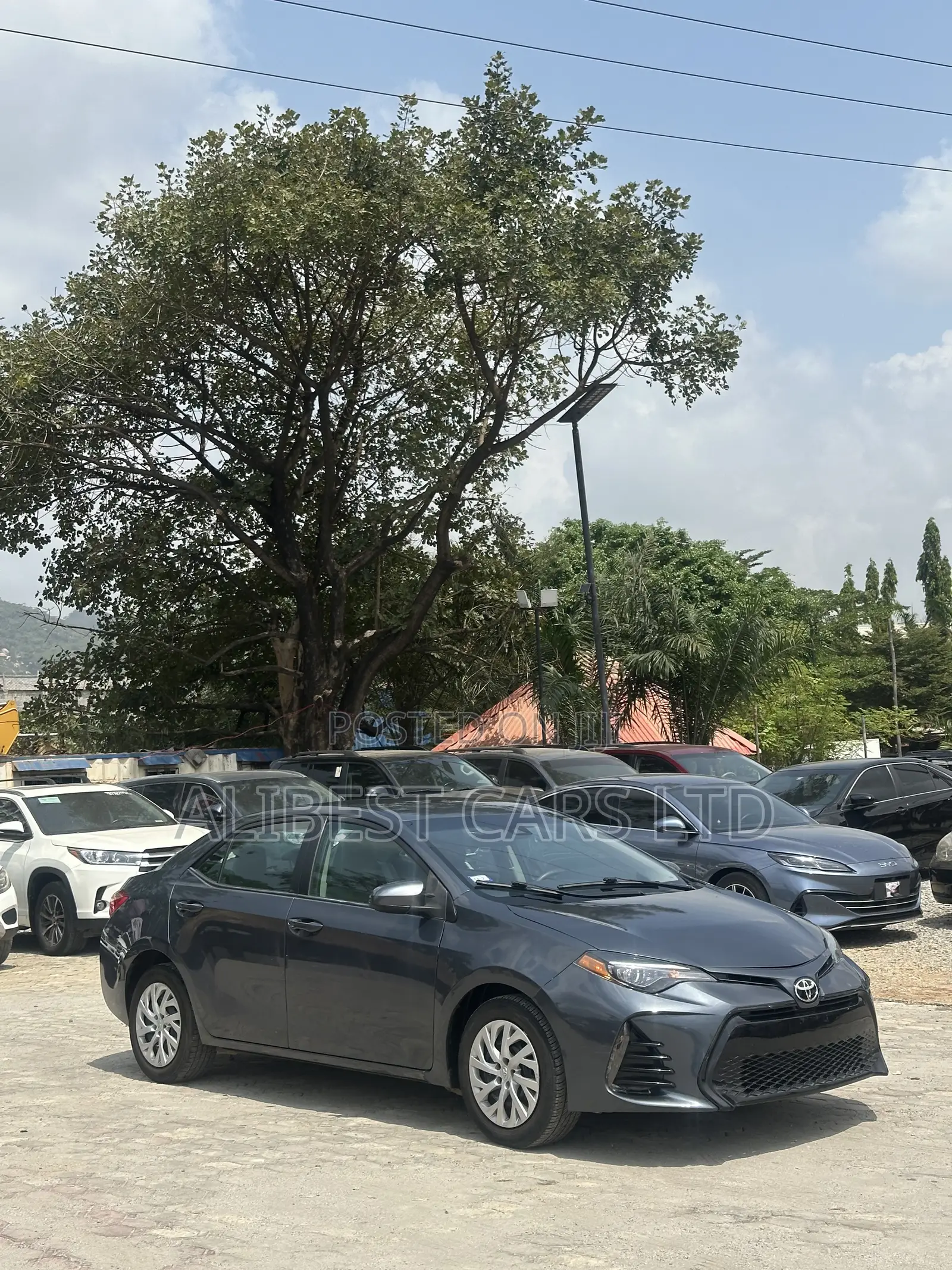 Toyota Corolla 2019 Blue