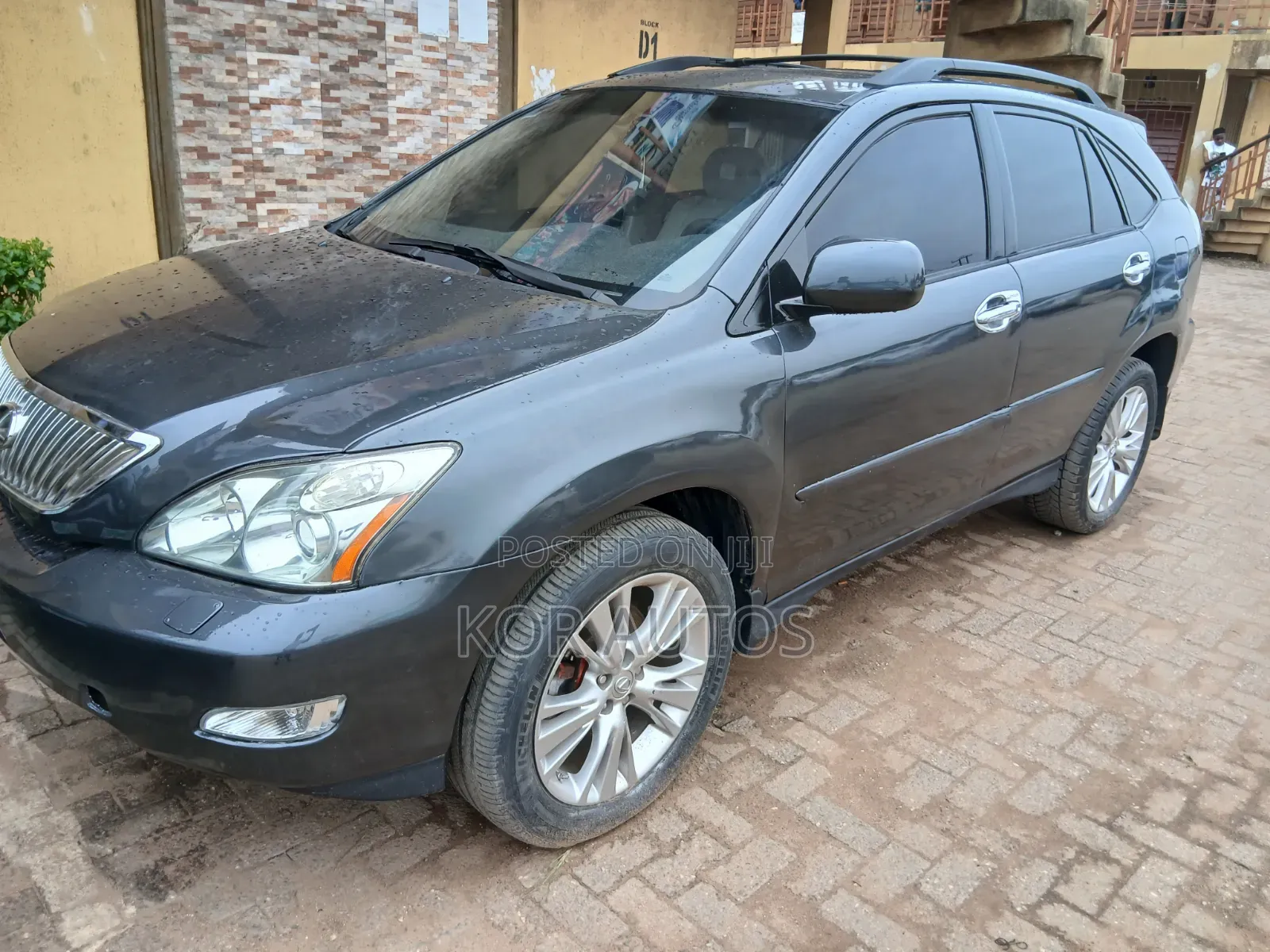Lexus RX 2008 Gray