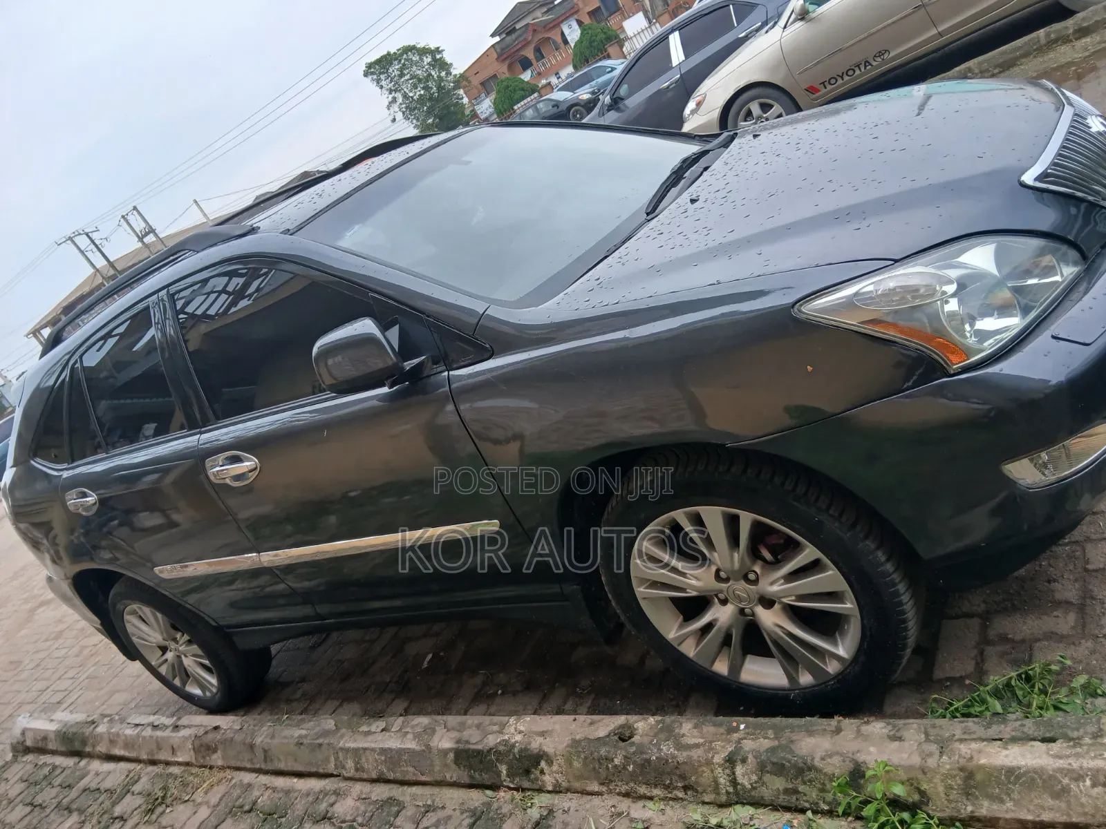 Lexus RX 2008 Gray