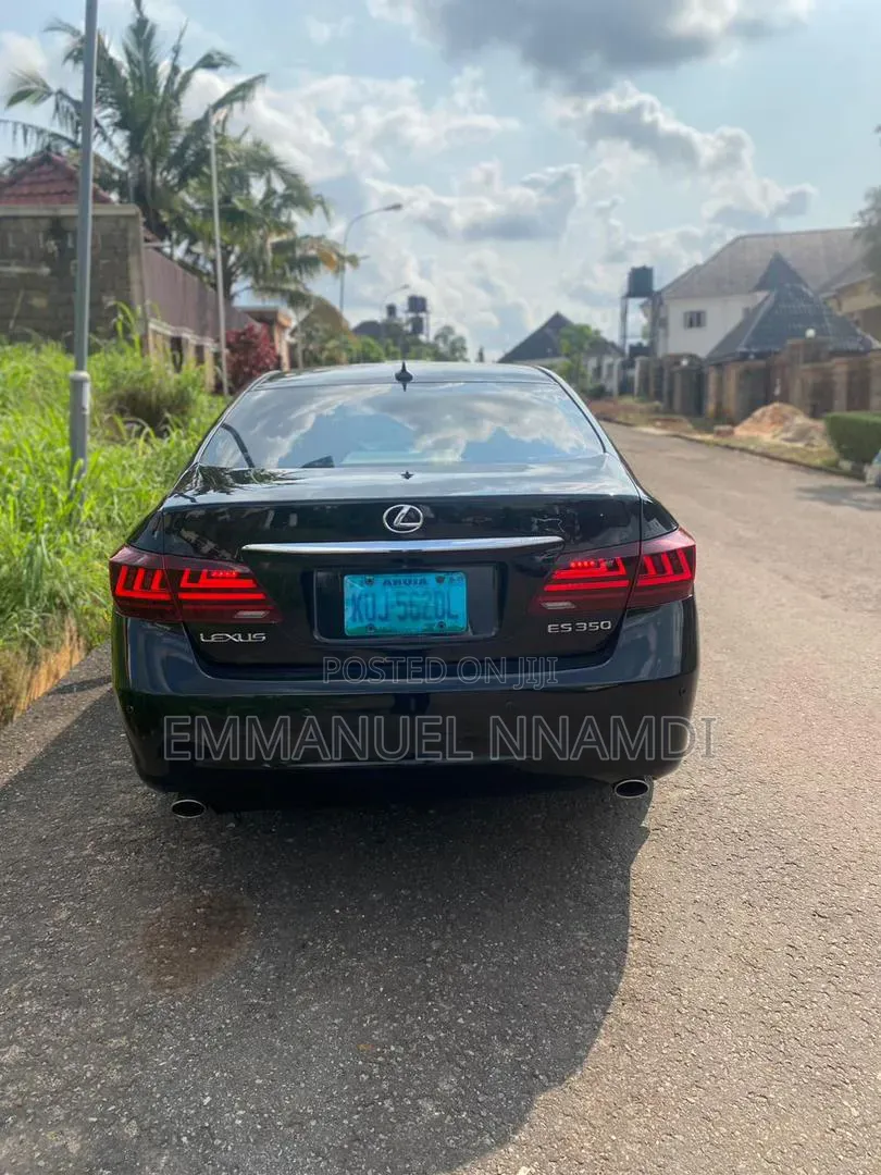 Lexus ES 350 2011 Black