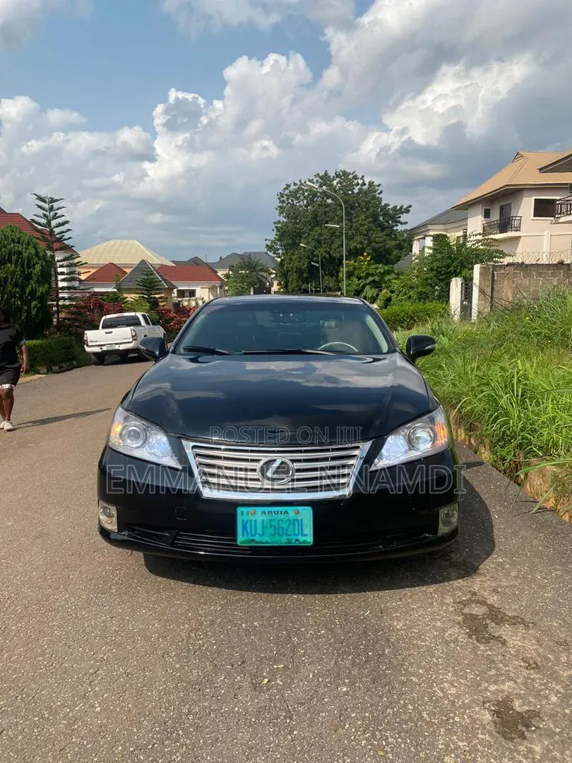 Lexus ES 350 2011 Black