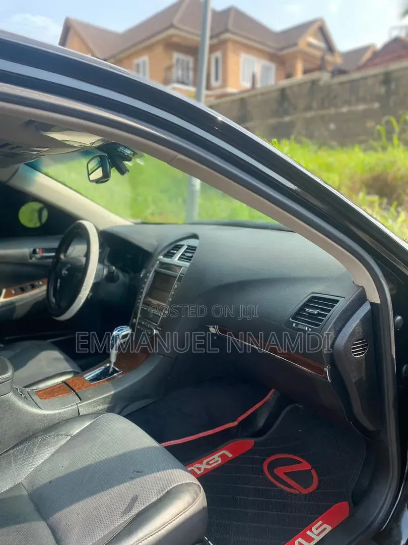 Lexus ES 350 2011 Black