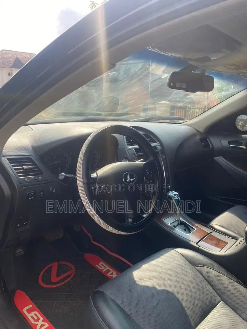 Lexus ES 350 2011 Black