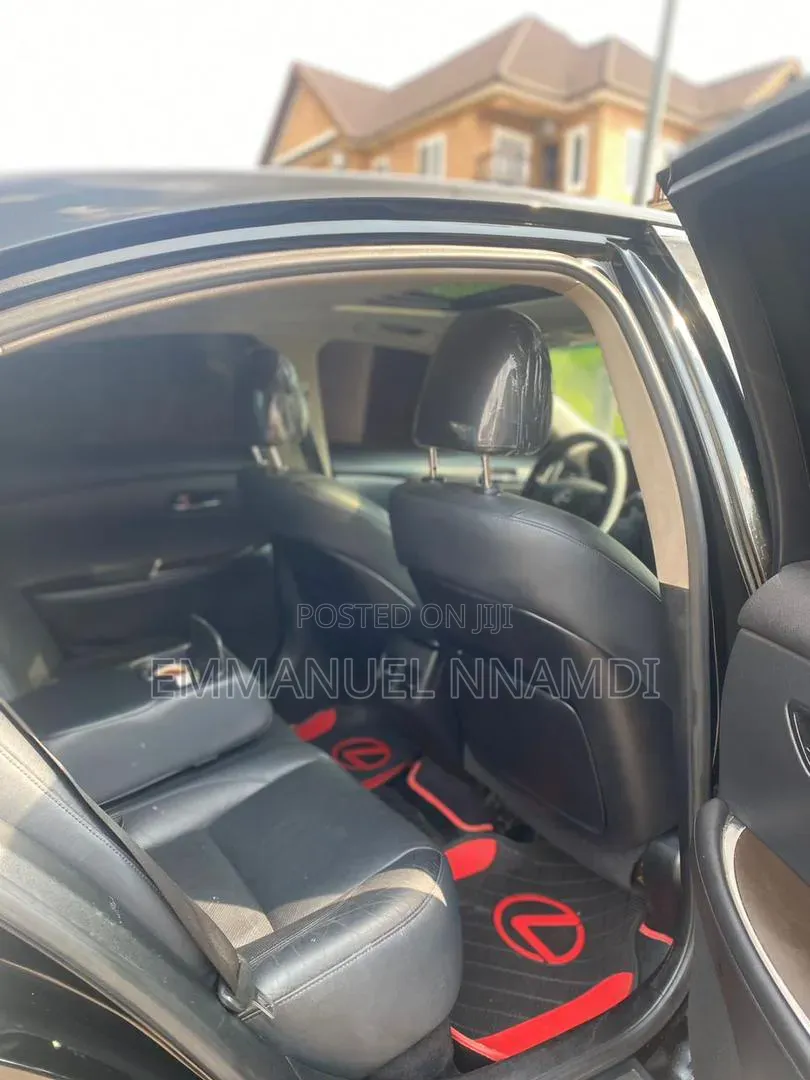 Lexus ES 350 2011 Black