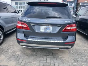 Mercedes-Benz M Class 2013 Gray